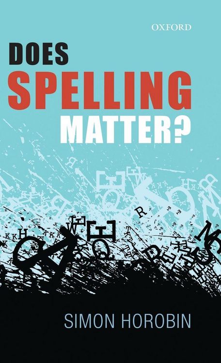 Produktbild: Does Spelling Matter C