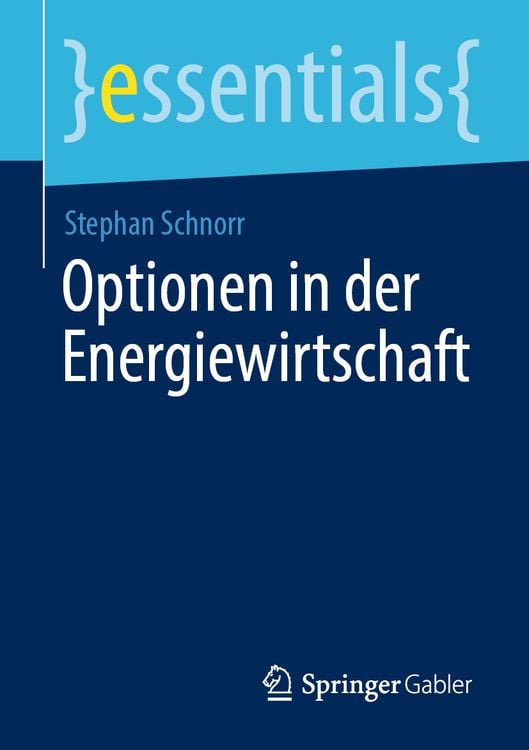 Produktbild: Optionen in der Energiewirtschaft