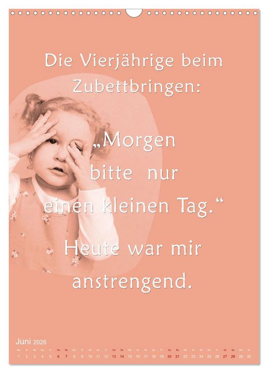 Produktbild: Willkommen im Familienalltag (Wandkalender 2026 DIN A3 hoch), CALVENDO Monatskalender