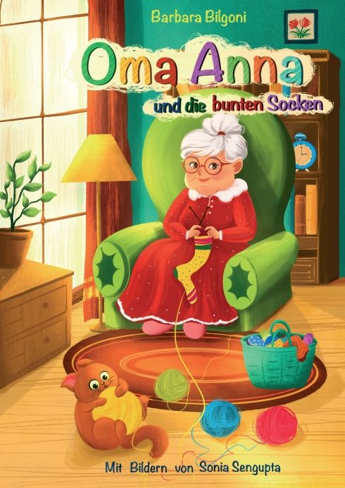 Produktbild: Oma Anna und die bunten Socken