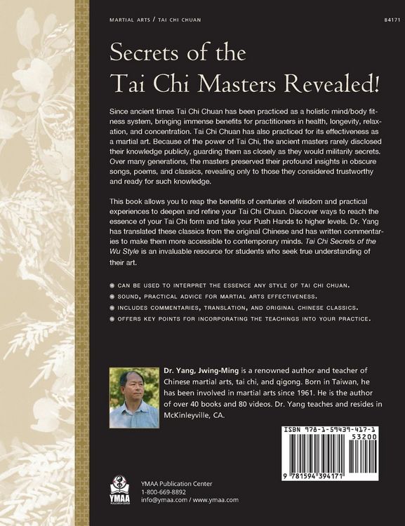 Produktbild: Tai CHI Secrets of the Wu Style