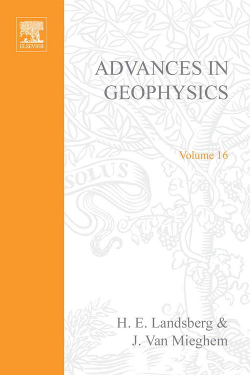 Produktbild: Advances in Geophysics