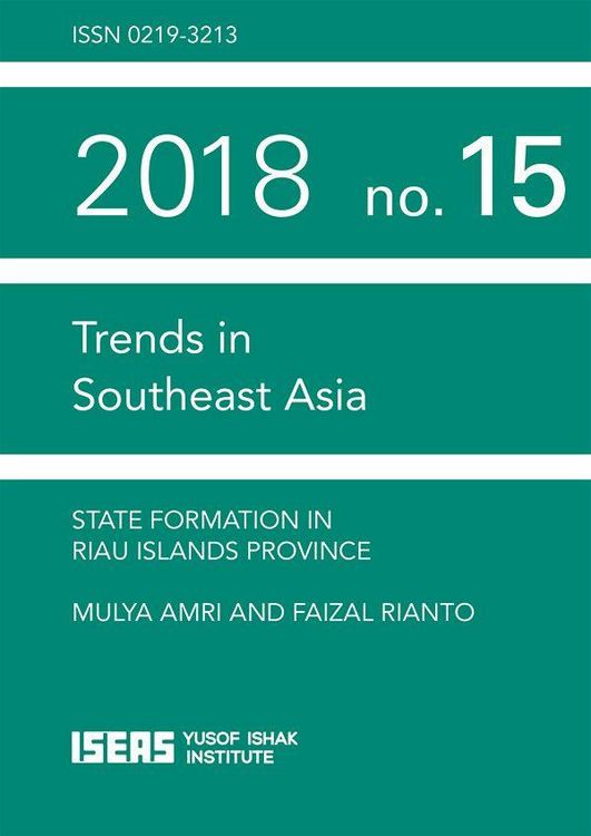 Produktbild: State Formation in Riau Islands Province