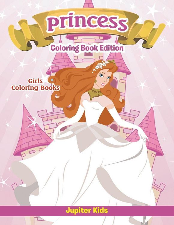 Produktbild: Girls Coloring Books