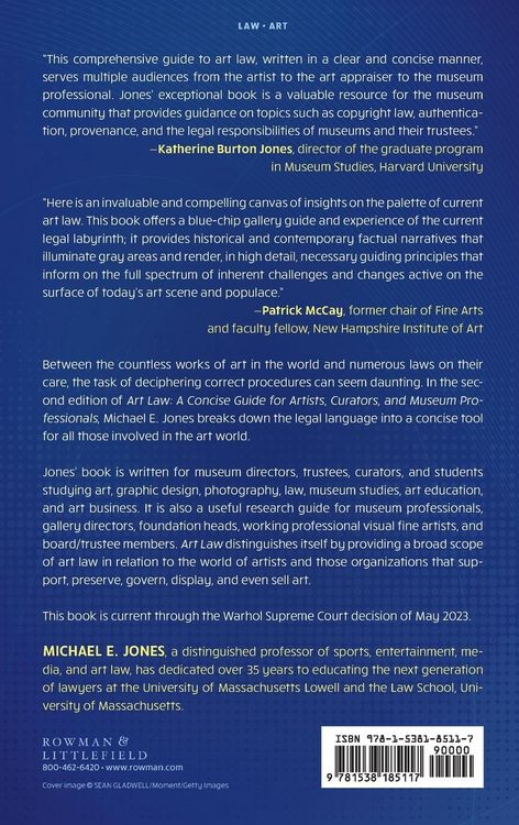 Produktbild: Art Law