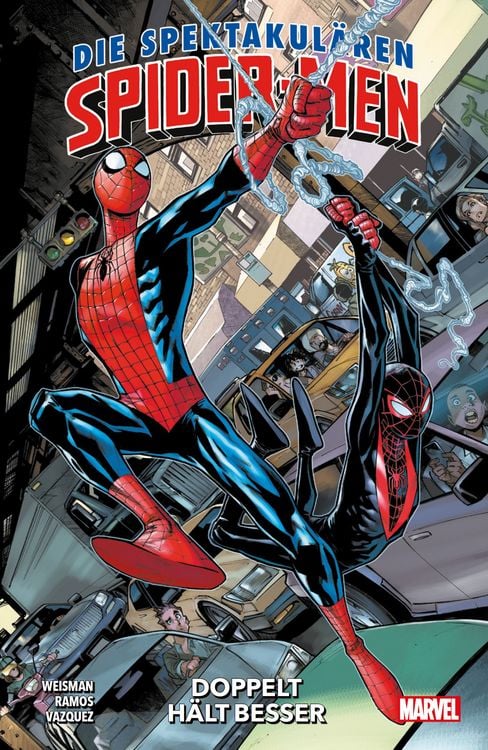 Produktbild: Die Spektakul&auml;ren Spider-Men