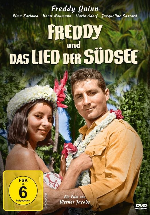 Produktbild: Freddy und das Lied der S&uuml;dsee (Neuauflage)