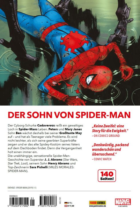 Produktbild: Spider-Man: Cadaverous