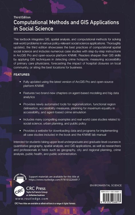 Produktbild: Computational Methods and GIS Applications in Social Science