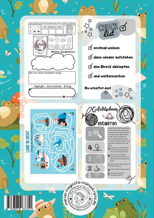 Produktbild: Mein Kindertagebuch