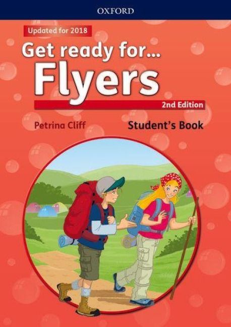 Produktbild: Get ready for...: Flyers: Student's Book with downloadable audio