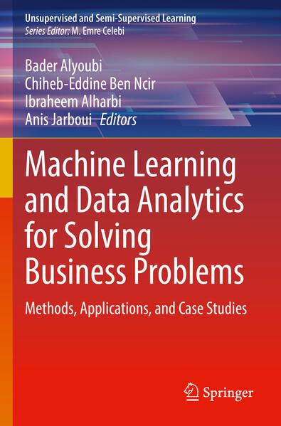 Produktbild: Machine Learning and Data Analytics for Solving Business Problems