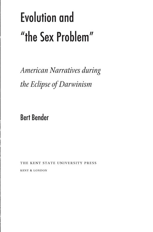 Produktbild: Evolution and 'the Sex Problem'