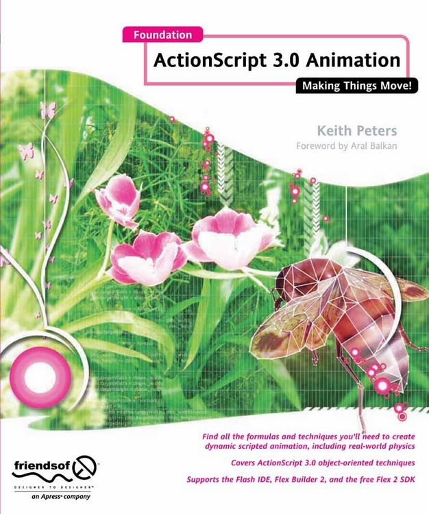 Produktbild: Foundation Actionscript 3.0 Animation
