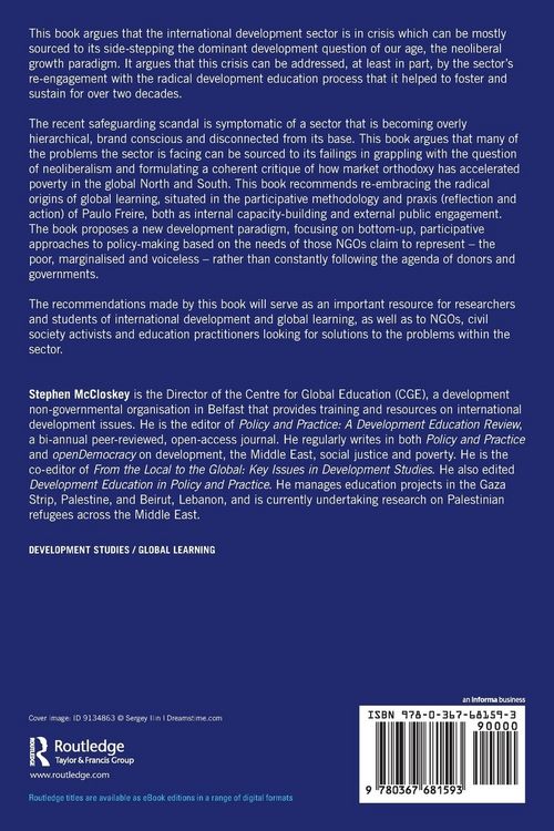 Produktbild: Global Learning and International Development in the Age of Neoliberalism