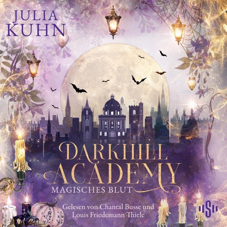 Produktbild: Darkhill Academy 1: Magisches Blut