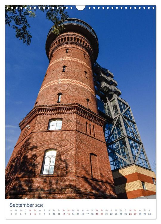 Produktbild: Ruhrgebiet - Malerischer Spaziergang (Wandkalender 2026 DIN A3 hoch), CALVENDO Monatskalender