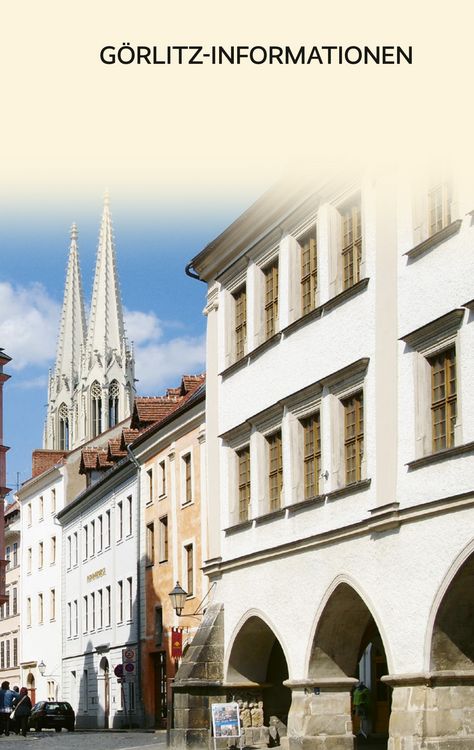 Produktbild: TRESCHER Reiseführer Görlitz