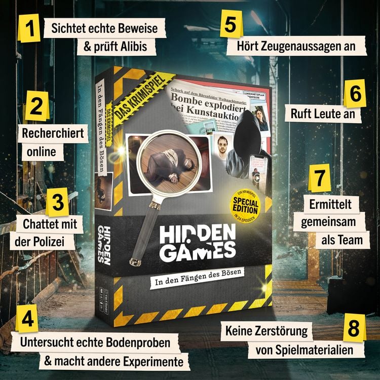 Produktbild: Special Edition Krimispiel (SEK): In den F&auml;ngen des B&ouml;sen