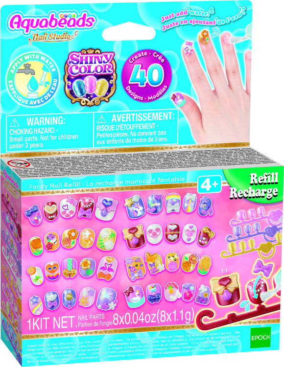Produktbild: Fingern&auml;gel Nachf&uuml;llset Gelb-Pink