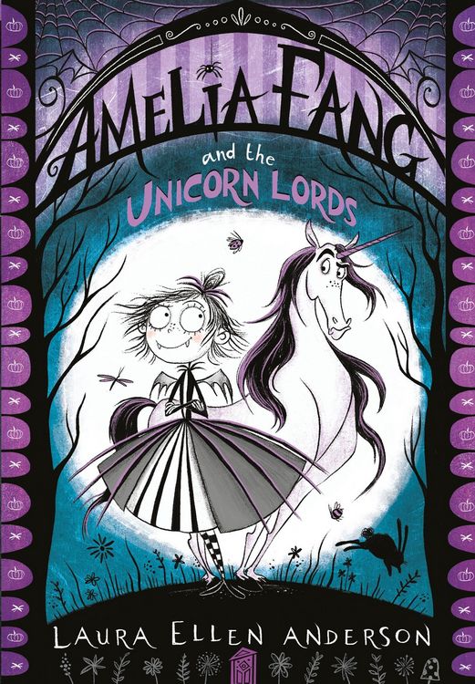 Produktbild: Amelia Fang and the Unicorn Lords