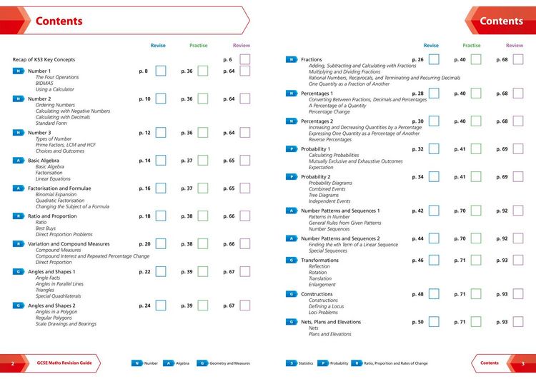 Produktbild: Collins GCSE Revision and Practice - New 2015 Curriculum - Aqa GCSE Maths Foundation Tier: Revision Guide