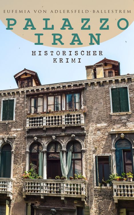 Produktbild: Palazzo Iran (Historischer Krimi)