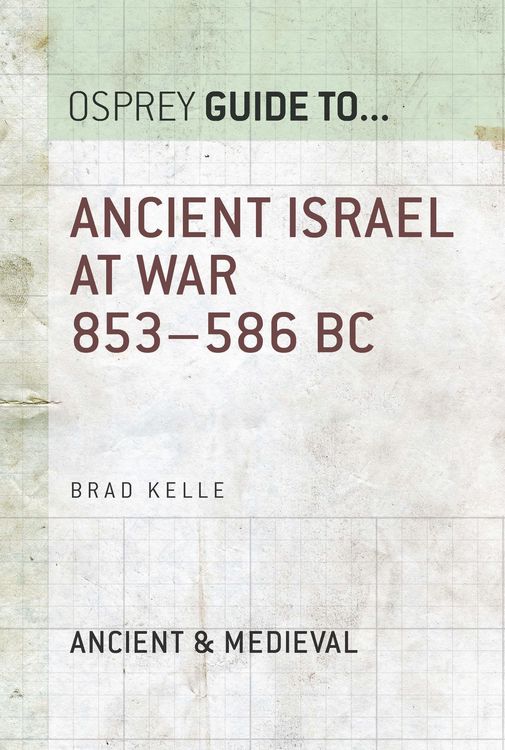 Produktbild: Ancient Israel at War 853-586 BC