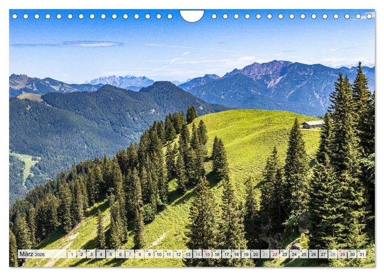 Produktbild: Magischer Tegernsee (Wandkalender 2026 DIN A4 quer), CALVENDO Monatskalender