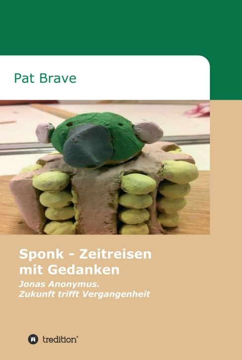 Produktbild: Sponk - Zeitreisen mit Gedanken