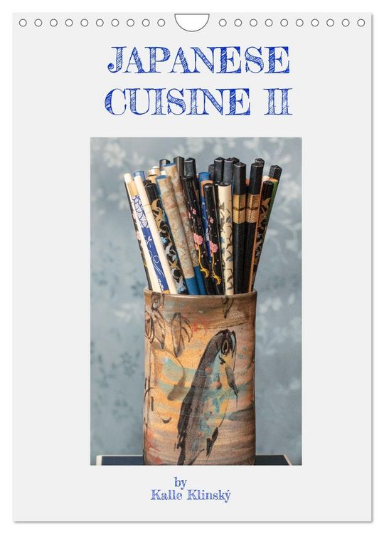 Produktbild: Japanese Cuisine II (Wandkalender 2026 DIN A4 hoch), CALVENDO Monatskalender