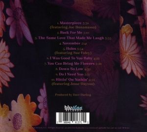 Back For Me (Digipak CD)