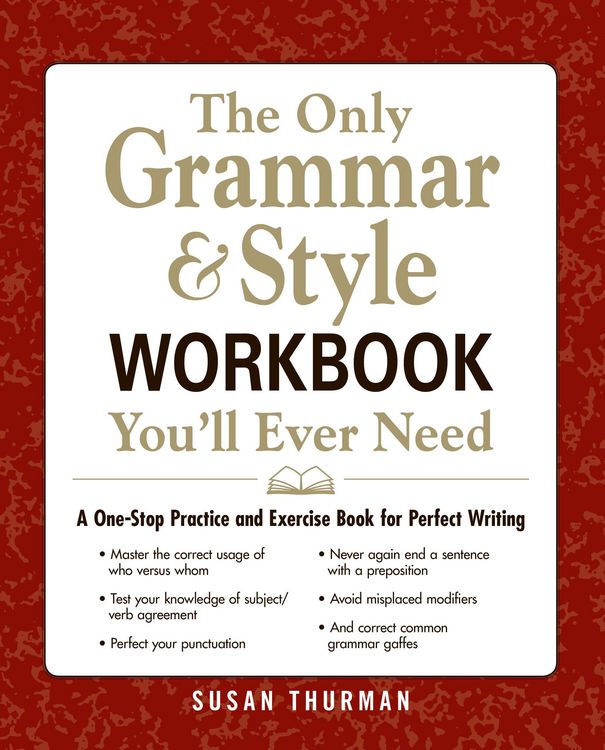 Produktbild: The Only Grammar & Style Workbook You'll Ever Need