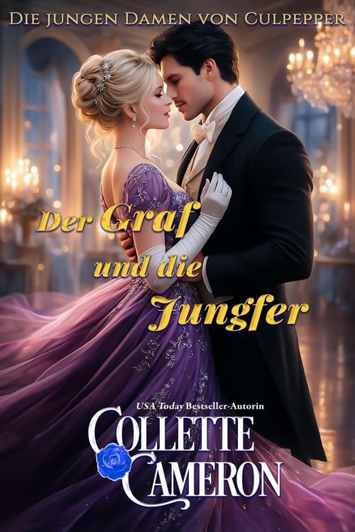 Produktbild: Der Graf und Die Junger (die jungen damen von culpepper, #1)