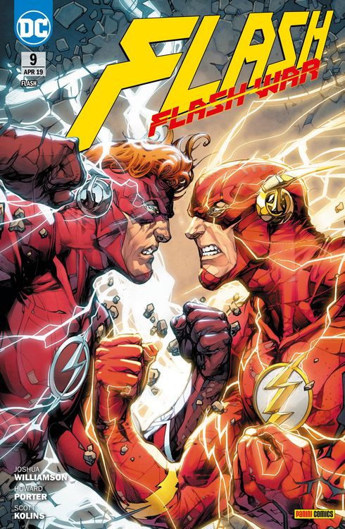 Produktbild: Flash - Bd. 9 (2. Serie): Flash War