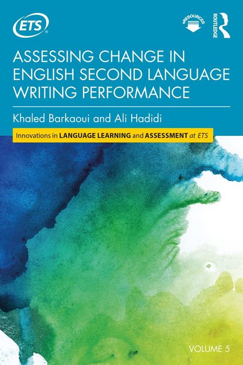Produktbild: Assessing Change in English Second Language Writing Performance