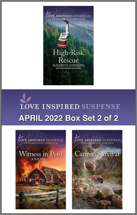 Produktbild: Love Inspired Suspense April 2022 - Box Set 2 of 2