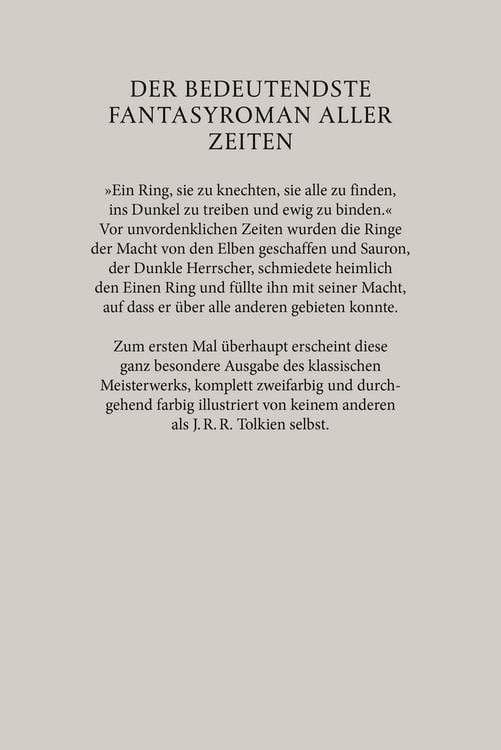 Produktbild: Der Herr der Ringe Luxusausgabe