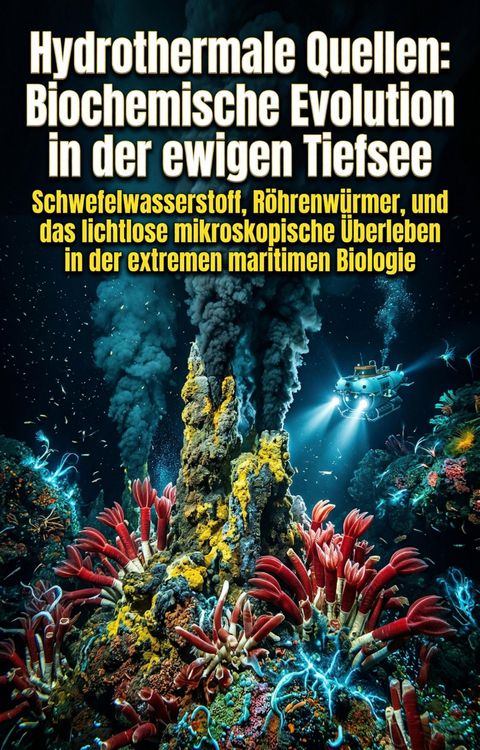 Produktbild: Hydrothermale Quellen: Biochemische Evolution in der ewigen Tiefsee