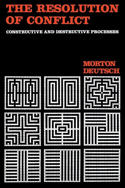 Produktbild: The Resolution of Conflict