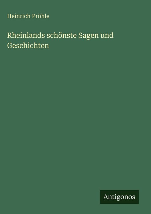 Produktbild: Rheinlands sch&ouml;nste Sagen und Geschichten