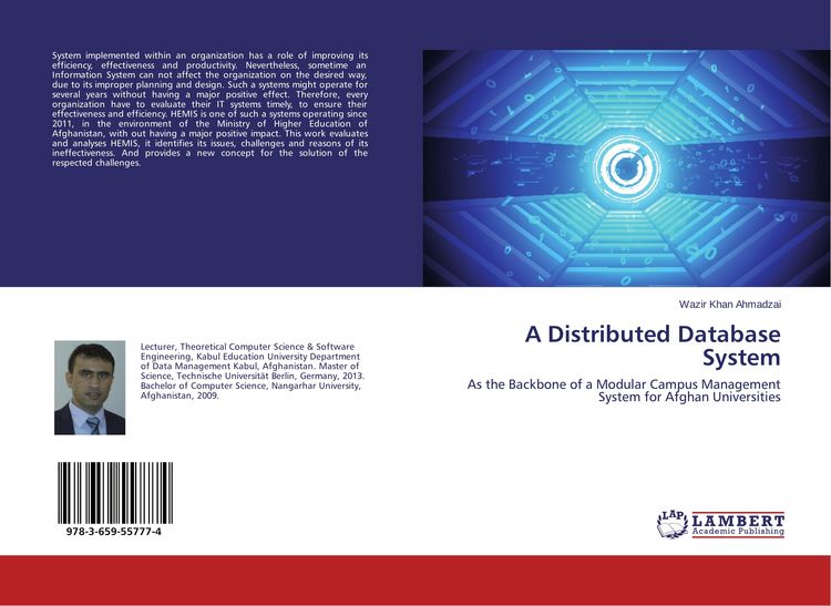 Produktbild: A Distributed Database System