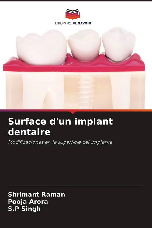 Produktbild: Surface d'un implant dentaire
