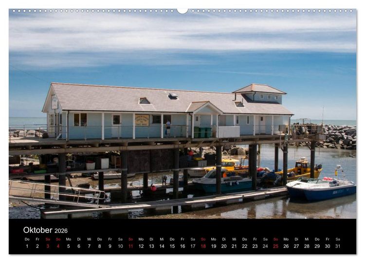 Produktbild: Unterwegs auf der Isle of Wight (hochwertiger Premium Wandkalender 2026 DIN A2 quer), Kunstdruck in Hochglanz