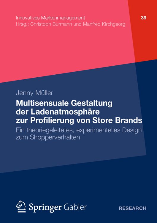 Produktbild: Multisensuale Gestaltung der Ladenatmosph&auml;re zur Profilierung von Store Brands