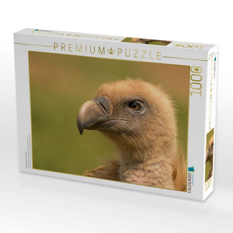 Produktbild: CALVENDO Puzzle G&auml;nsegeier im Portr&auml;t | 1000 Teile Lege-Gr&ouml;&szlig;e 64x48cm Foto-Puzzle f&uuml;r gl&uuml;ckliche Stunden