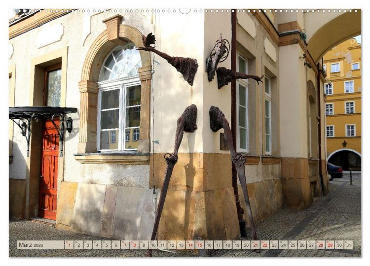 Produktbild: Jelenia G&oacute;ra - Ein Stadtspaziergang in Hirschberg (Wandkalender 2026 DIN A2 quer), CALVENDO Monatskalender