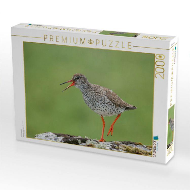 Produktbild: CALVENDO Puzzle Rotschenkel | 2000 Teile Lege-Gr&ouml;&szlig;e 90x67cm Foto-Puzzle f&uuml;r gl&uuml;ckliche Stunden