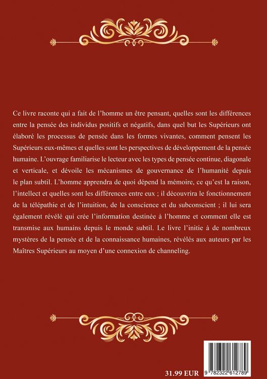 Produktbild: Le d&eacute;veloppement de la pens&eacute;e
