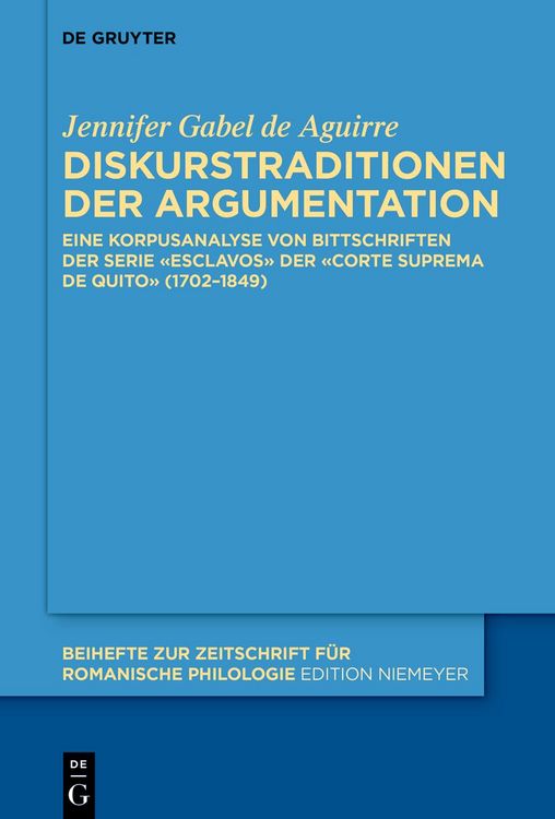 Produktbild: Diskurstraditionen der Argumentation